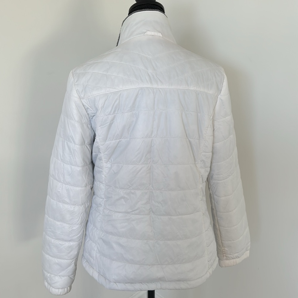 White Puffer Winter Jacket - Picture 2 of 12